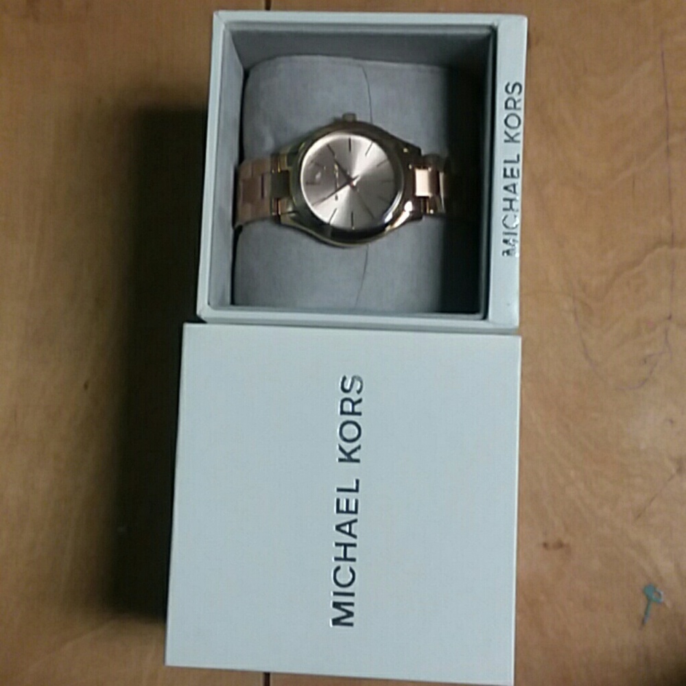 Michael Kors Mini Slim Runway Watch